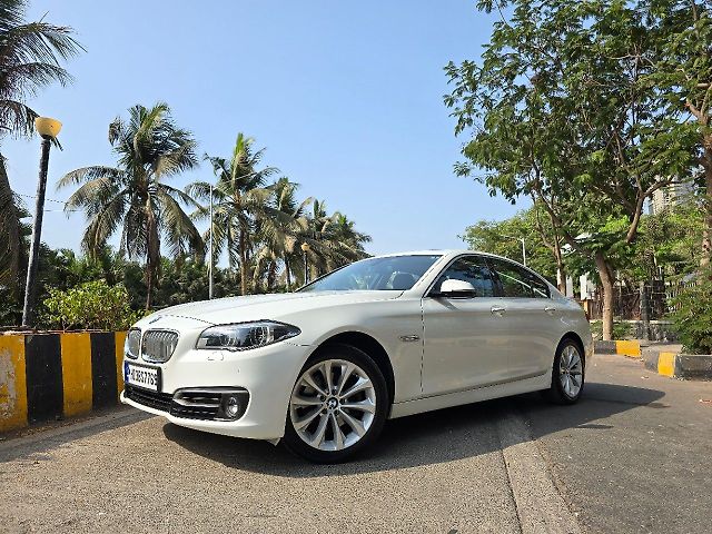 Used BMW 5 Series [2013-2017] 520d Luxury Line in Mumbai