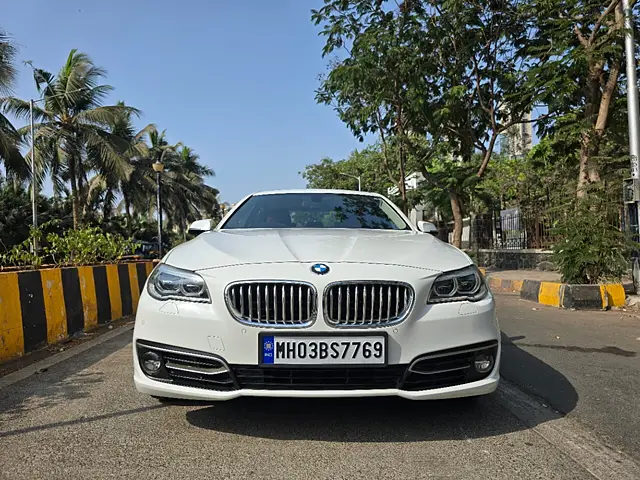 Used 2014 BMW 5-Series in Mumbai