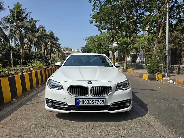 Used BMW 5 Series [2013-2017] 520d Luxury Line in Mumbai