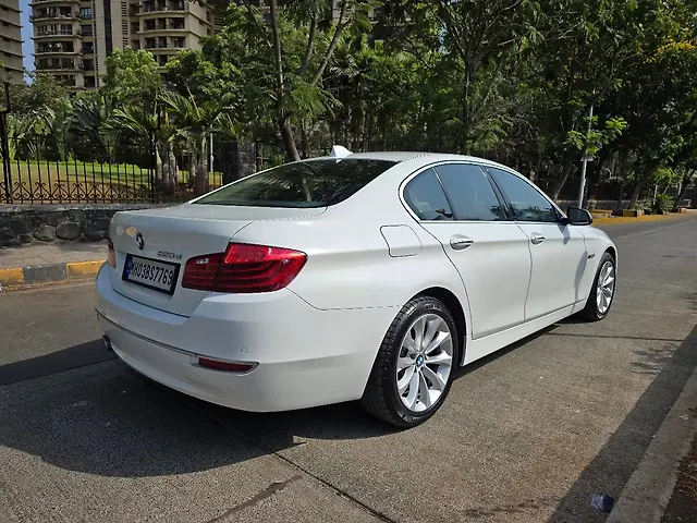 Used BMW 5 Series [2013-2017] 520d Luxury Line in Mumbai