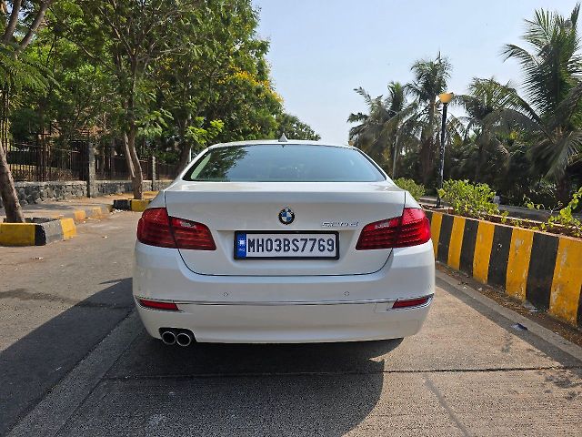 Used BMW 5 Series [2013-2017] 520d Luxury Line in Mumbai