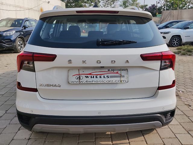 Used Skoda Kushaq [2021-2023] Ambition 1.0L TSI AT in Mumbai
