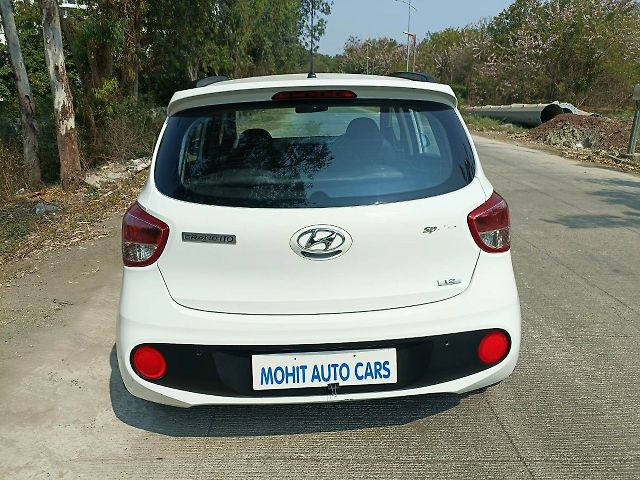 Used Hyundai Grand i10 Sportz 1.2 Kappa VTVT in Aurangabad