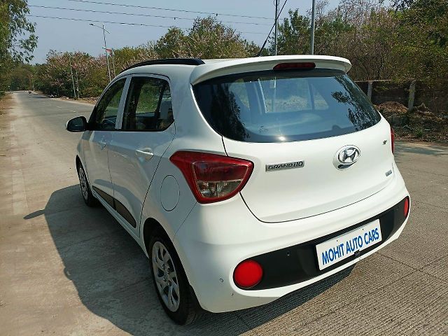 Used Hyundai Grand i10 Sportz 1.2 Kappa VTVT in Aurangabad