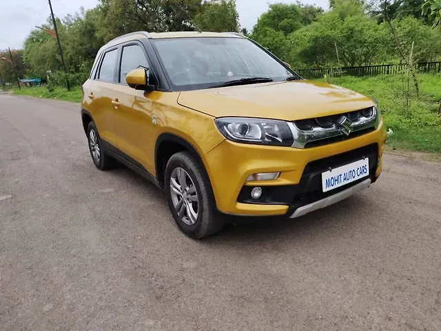 Used 2017 Maruti Suzuki Vitara Brezza in Aurangabad