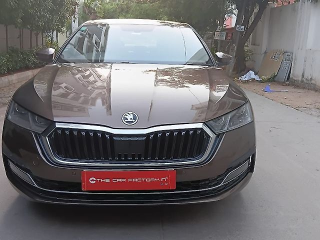 Used 2021 Skoda Octavia in Hyderabad