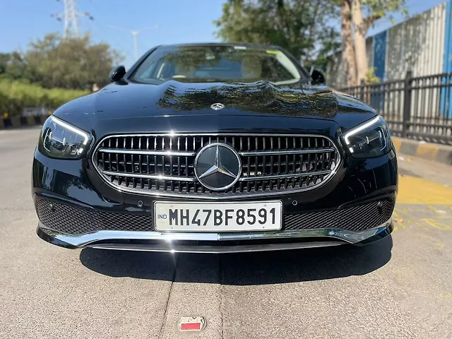 Used 2022 Mercedes-Benz E-Class in Mumbai