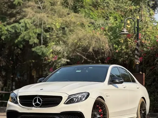 Used 2015 Mercedes-Benz C-Class in Mumbai