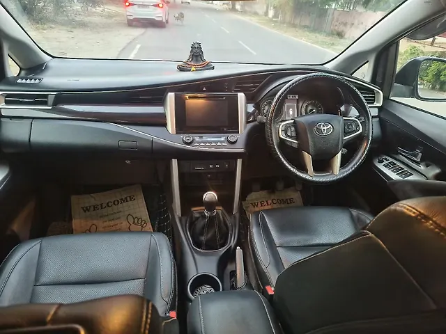 Used Toyota Innova Crysta [2016-2020] 2.4 ZX 7 STR [2016-2020] in Lucknow