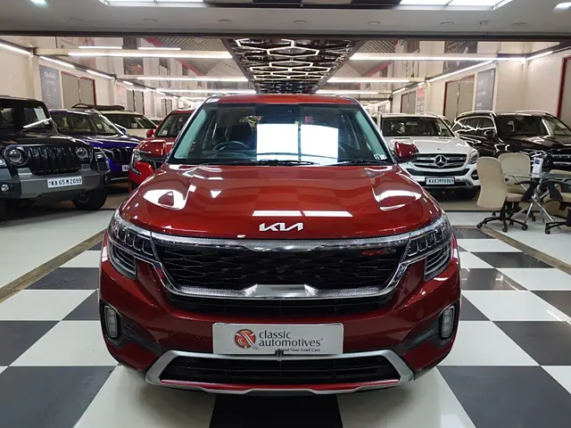 Used 2021 Kia Seltos in Bangalore