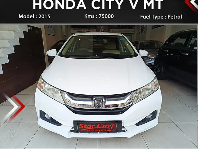 Used 2015 Honda City in Ludhiana