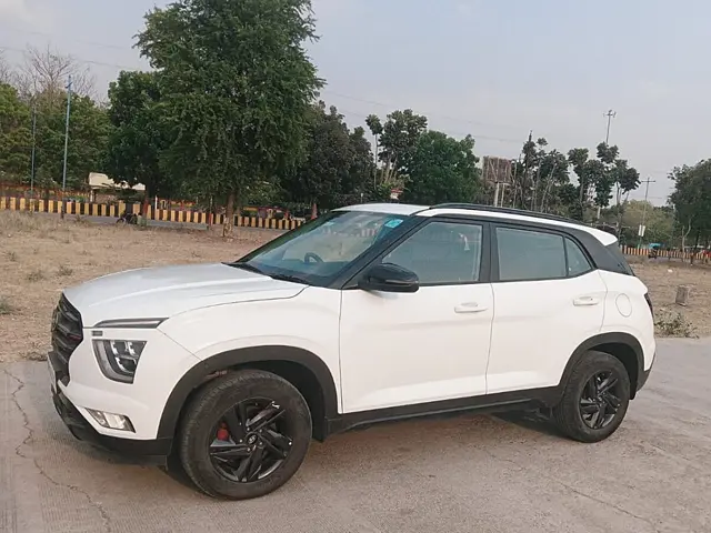 Used 2022 Hyundai Creta in Indore