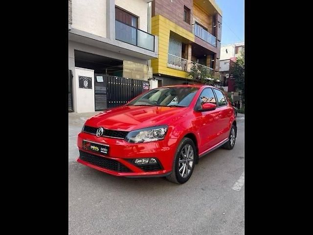 Used Volkswagen Polo Highline Plus 1.0L TSI AT in Bangalore
