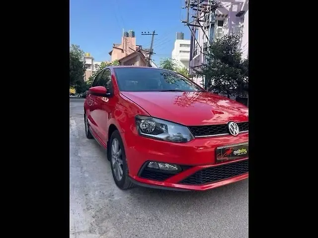 Used Volkswagen Polo Highline Plus 1.0L TSI AT in Bangalore