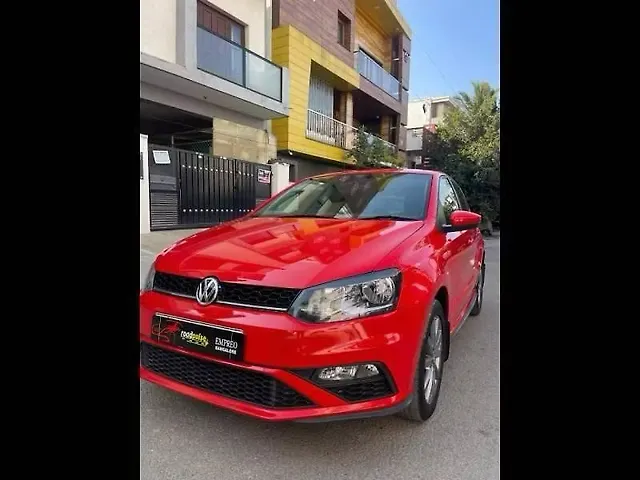 Used Volkswagen Polo Highline Plus 1.0L TSI AT in Bangalore