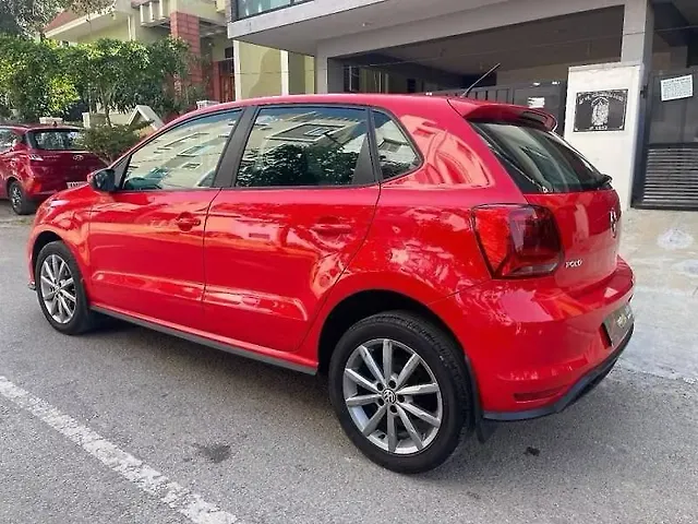Used Volkswagen Polo Highline Plus 1.0L TSI AT in Bangalore