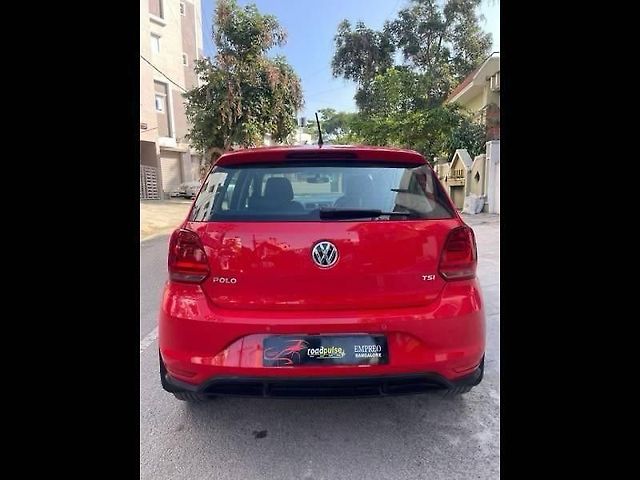Used Volkswagen Polo Highline Plus 1.0L TSI AT in Bangalore