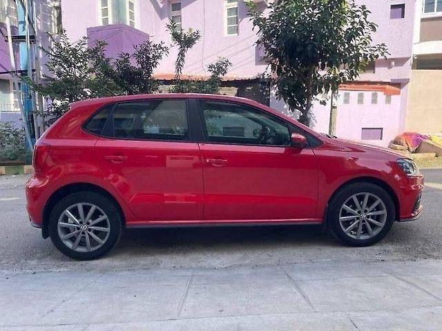 Used Volkswagen Polo Highline Plus 1.0L TSI AT in Bangalore