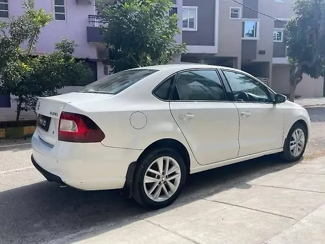 Used Skoda Rapid Style 1.5 TDI AT in Bangalore