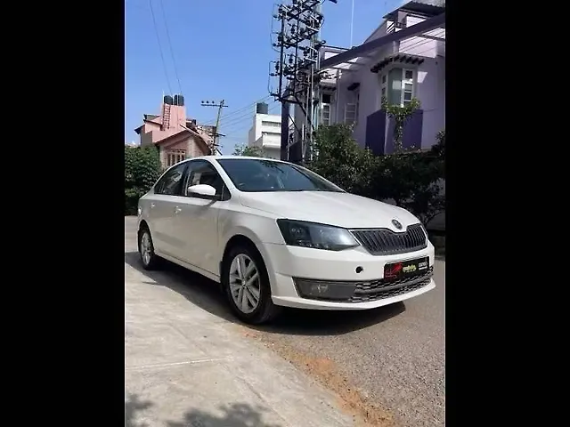 Used Skoda Rapid Style 1.5 TDI AT in Bangalore