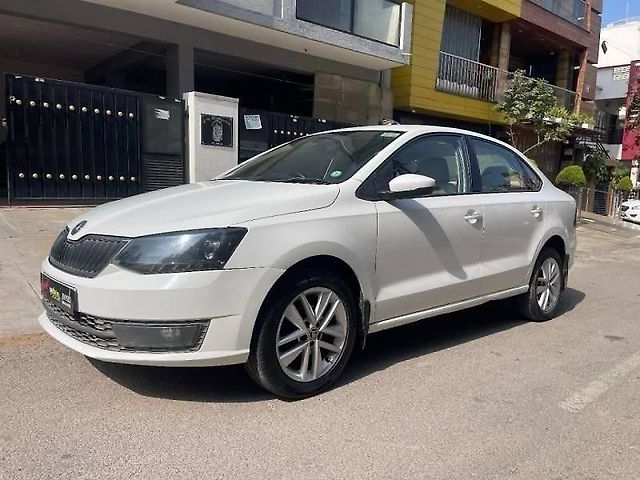 Used Skoda Rapid Style 1.5 TDI AT in Bangalore