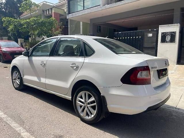 Used Skoda Rapid Style 1.5 TDI AT in Bangalore