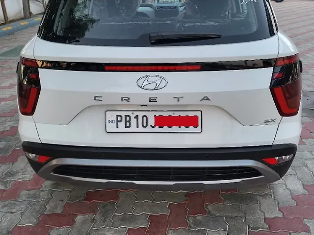 Used Hyundai Creta [2023-2024] SX 1.5 Diesel in Ludhiana