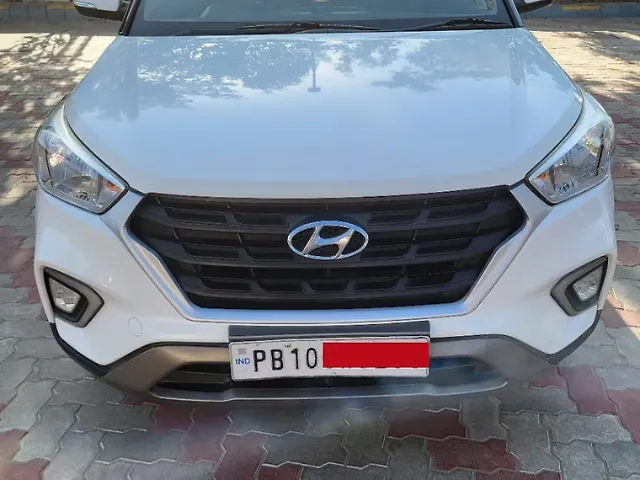 Used Hyundai Creta [2017-2018] E Plus 1.4 CRDI in Ludhiana