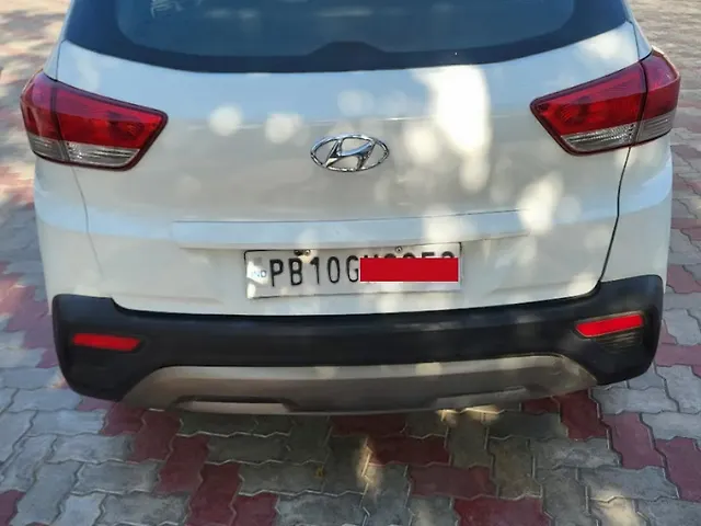 Used Hyundai Creta [2017-2018] E Plus 1.4 CRDI in Ludhiana