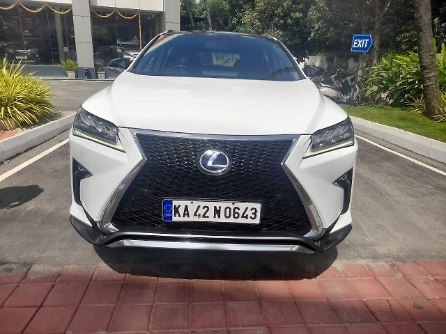 Used Lexus RX [2017-2023] F Sport in Bangalore