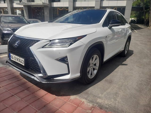 Used Lexus RX [2017-2023] F Sport in Bangalore