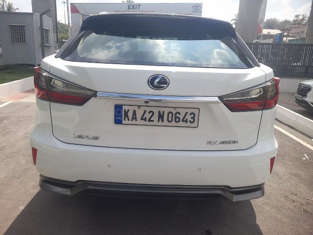 Used Lexus RX [2017-2023] F Sport in Bangalore