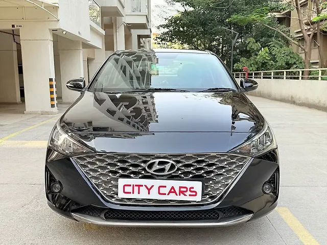 Used 2021 Hyundai Verna in Pune