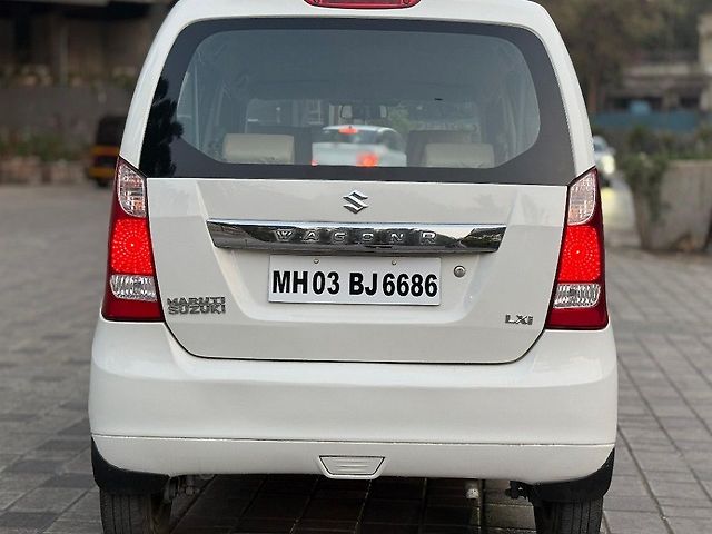 Used Maruti Suzuki Wagon R 1.0 [2014-2019] LXI CNG (O) in Mumbai