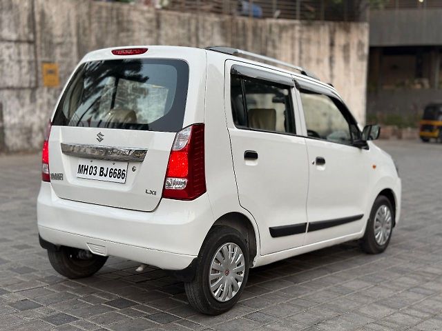 Used Maruti Suzuki Wagon R 1.0 [2014-2019] LXI CNG (O) in Mumbai