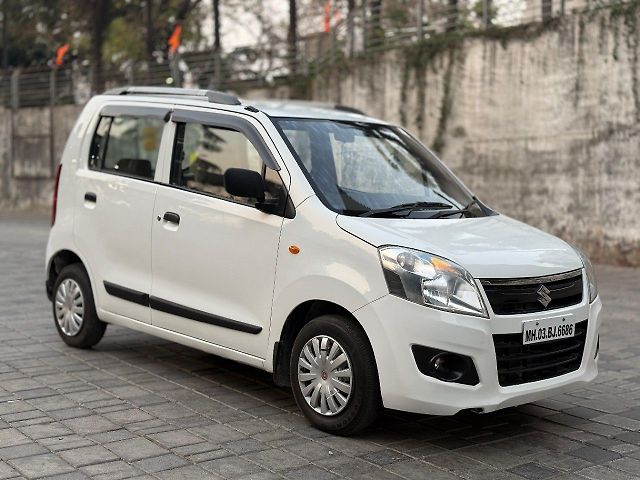 Used Maruti Suzuki Wagon R 1.0 [2014-2019] LXI CNG (O) in Mumbai