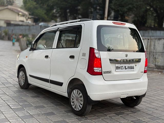 Used Maruti Suzuki Wagon R 1.0 [2014-2019] LXI CNG (O) in Mumbai