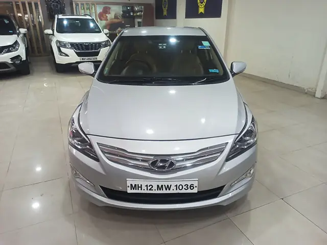 Used 2016 Hyundai Verna in Pune