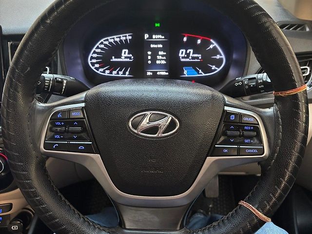Used Hyundai Verna [2017-2020] SX (O) 1.6 CRDi  AT in Raipur
