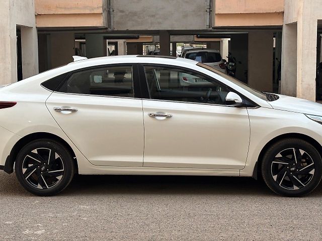 Used Hyundai Verna [2017-2020] SX (O) 1.6 CRDi  AT in Raipur