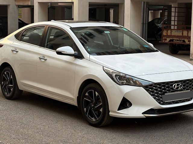 Used Hyundai Verna [2017-2020] SX (O) 1.6 CRDi  AT in Raipur