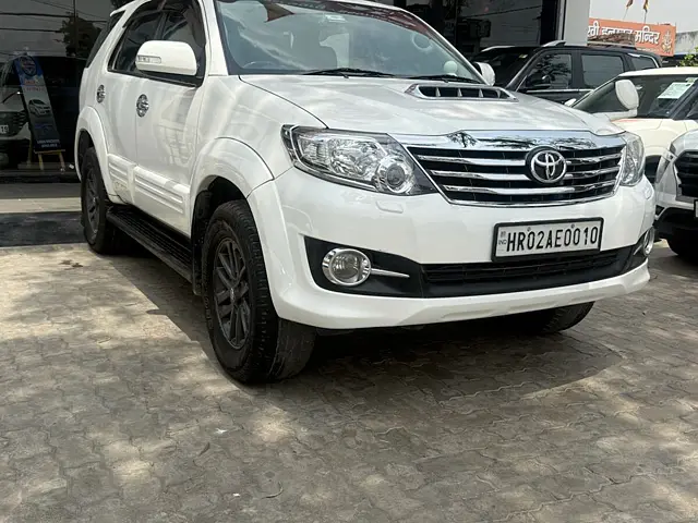 Used 2015 Toyota Fortuner in Kurukshetra