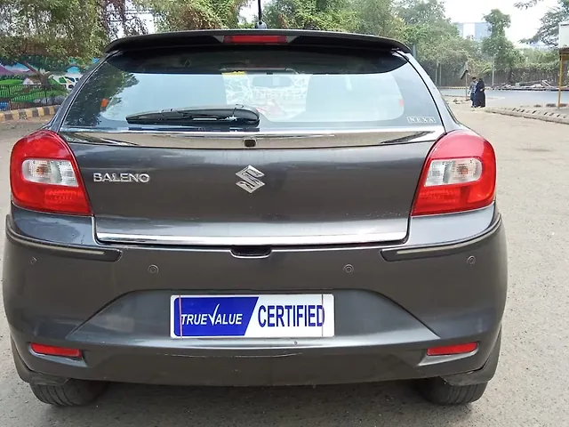 Used Maruti Suzuki Baleno [2015-2019] Zeta 1.2 AT in Navi Mumbai