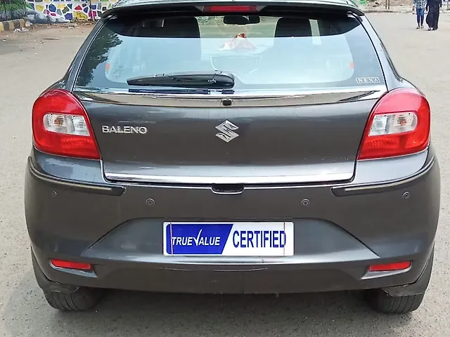 Used Maruti Suzuki Baleno [2015-2019] Zeta 1.2 AT in Navi Mumbai