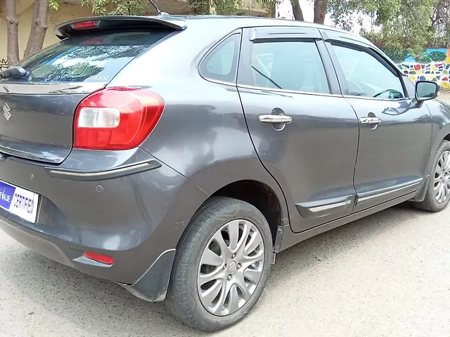 Used Maruti Suzuki Baleno [2015-2019] Zeta 1.2 AT in Navi Mumbai
