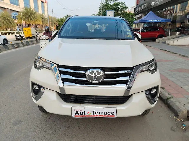 Used 2017 Toyota Fortuner in Bangalore