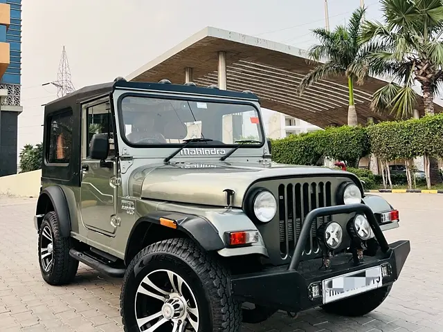 Used 2016 Mahindra Thar in Mohali
