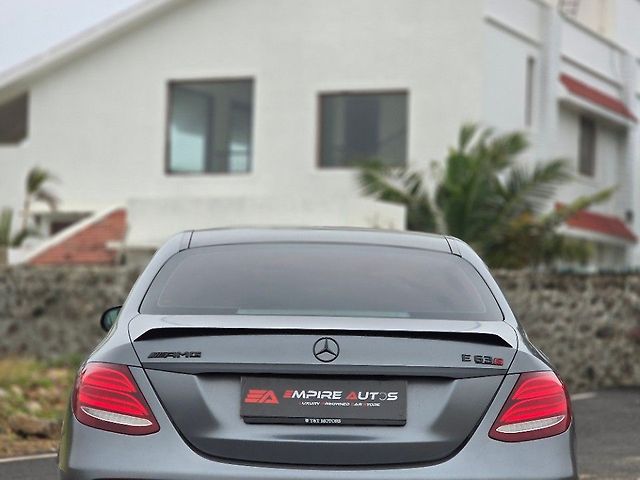 Used Mercedes-Benz E-Class [2015-2017] E 63 AMG in Chennai