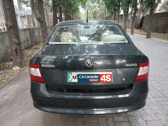 Used Skoda Rapid [2011-2014] Ambition 1.6 MPI AT in Pune
