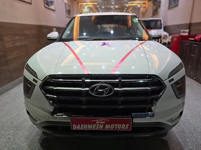 Used 2024 Hyundai Creta in Jalandhar